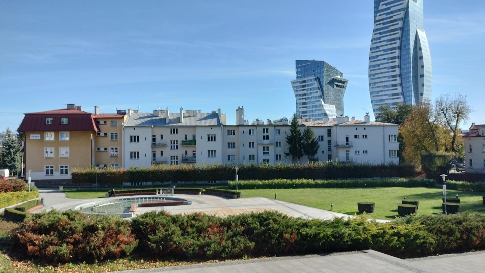 Apartament Nad Fontanna Rzeszów Eksteriør billede